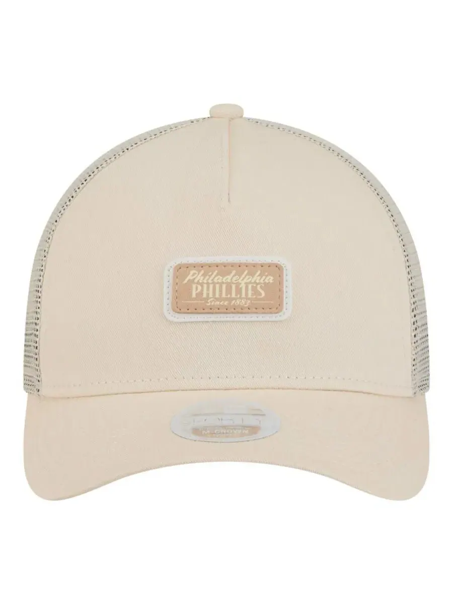 Кепка-тракер с полуприлегающей тульей Philadelphia Phillies Tonal Patch 9FORTY M-Crown A-Frame New — изображение 2 из 5