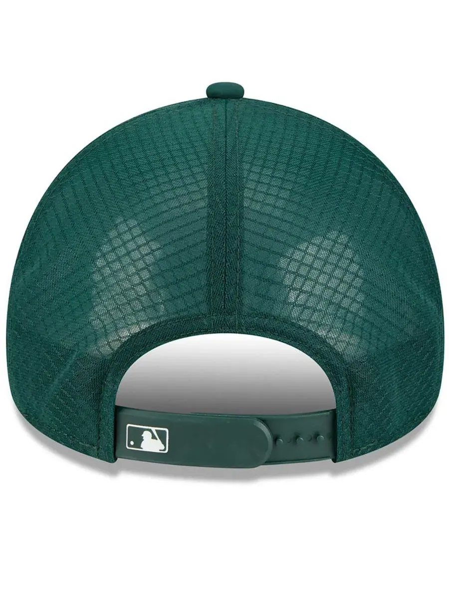 Кепка с эмблемой Athletics, модель 2026 Batting Practice Alternate Apex 9FORTY New Era — изображение 2 из 4, зеленый