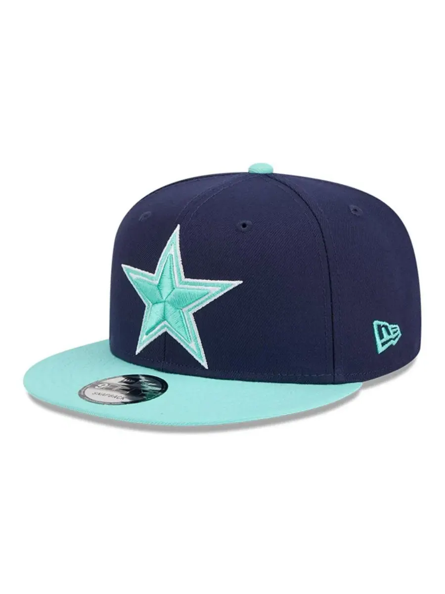Кепка-снапбек New Era с вышивкой Dallas Cowboys