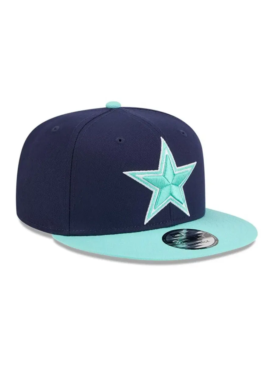 Кепка-снапбек New Era с вышивкой Dallas Cowboys — изображение 4 из 5
