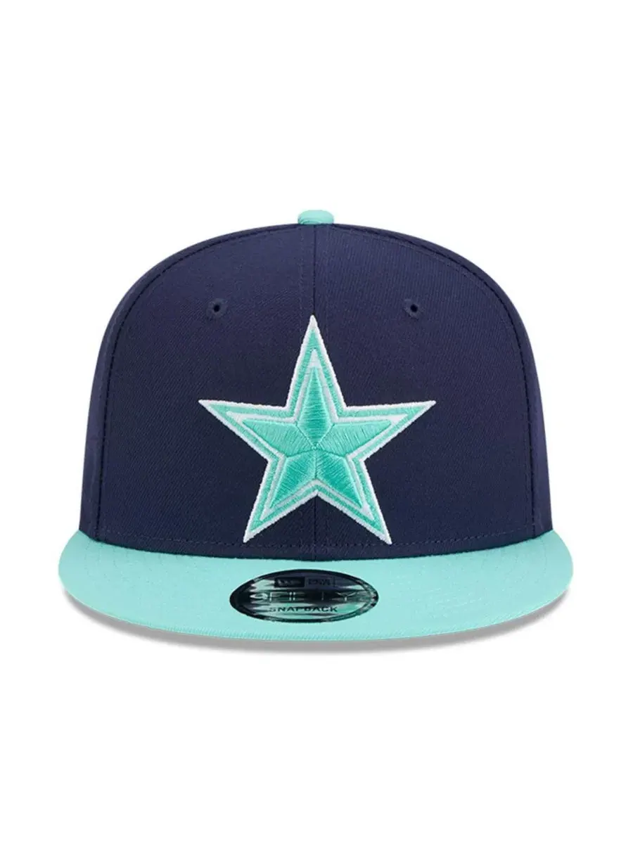 Кепка-снапбек New Era с вышивкой Dallas Cowboys — изображение 5 из 5