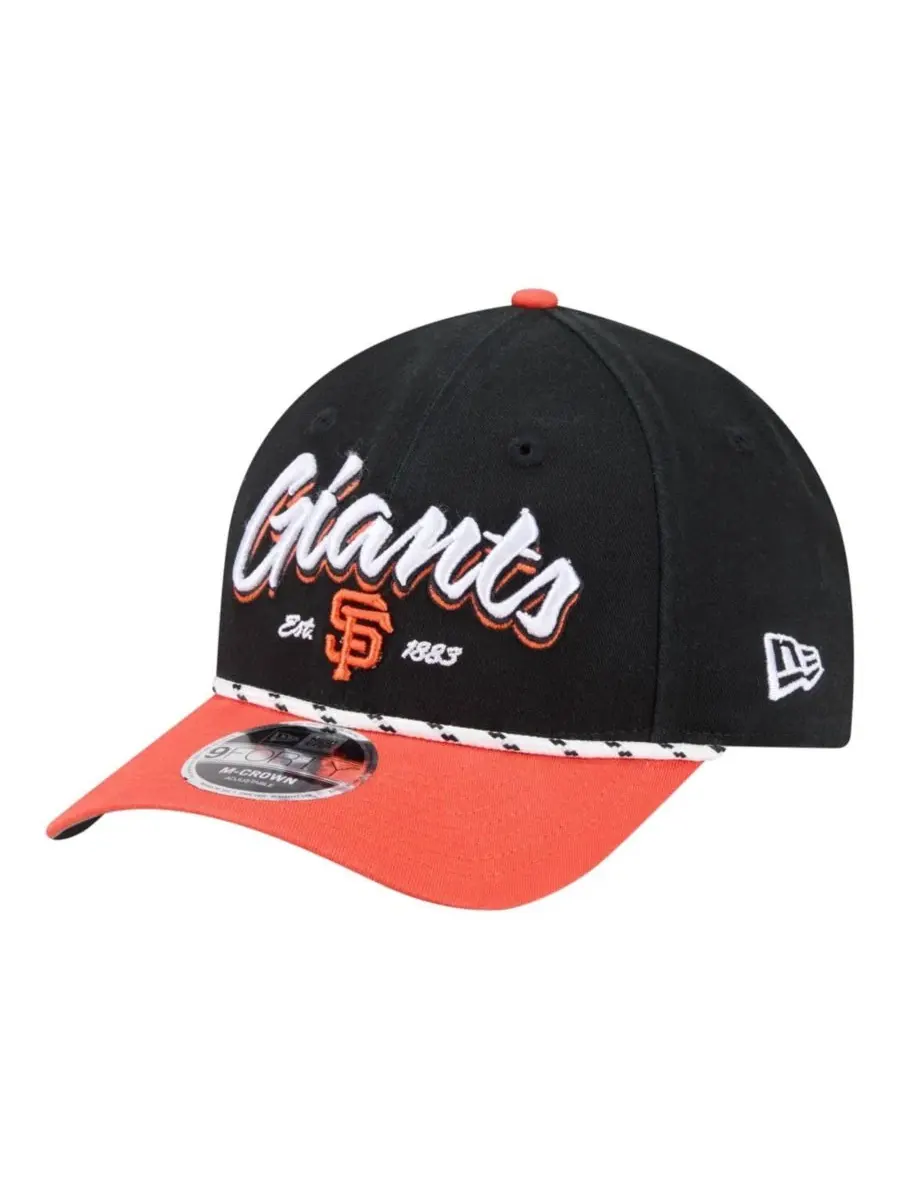 Кепка с вышивкой San Francisco Giants Team Loyal 9FORTY M-Crown New Era