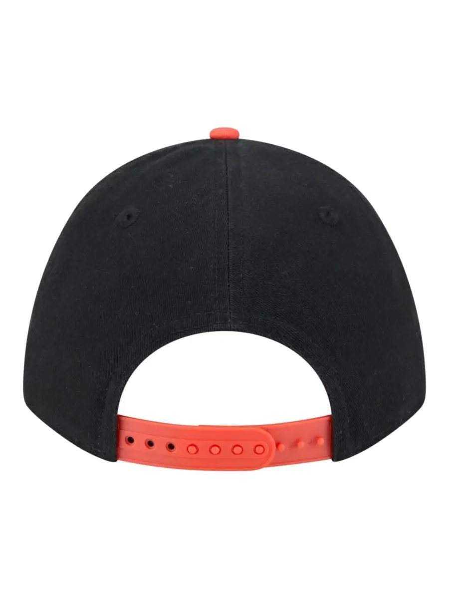 Кепка с вышивкой San Francisco Giants Team Loyal 9FORTY M-Crown New Era — изображение 4 из 7, черный оранжевый