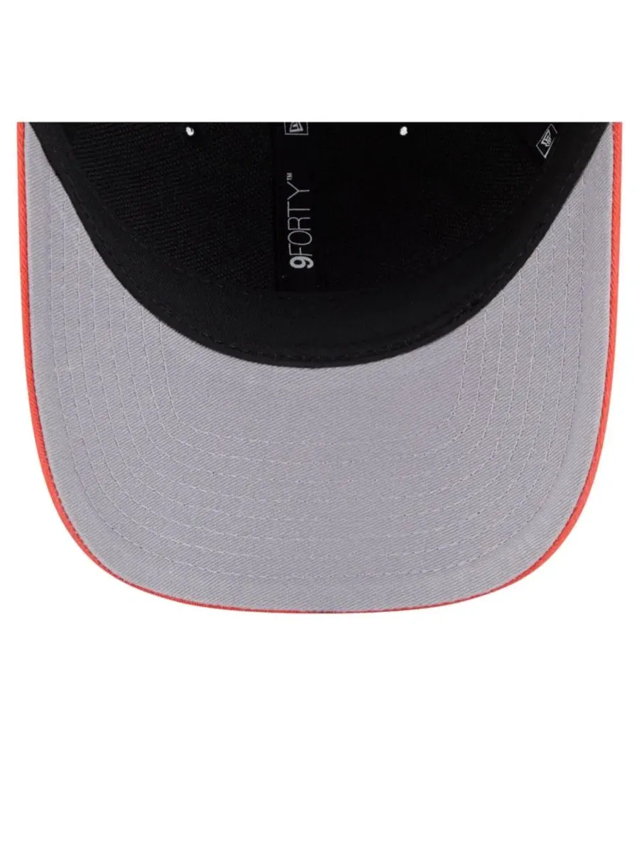 Кепка с вышивкой San Francisco Giants Team Loyal 9FORTY M-Crown New Era — изображение 5 из 7, черный оранжевый