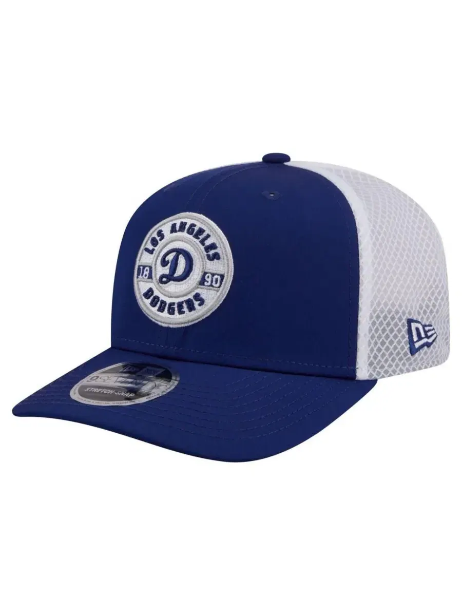 Кепка-тракер с вышивкой команды Los Angeles Dodgers, модель 9SEVENTY New Era