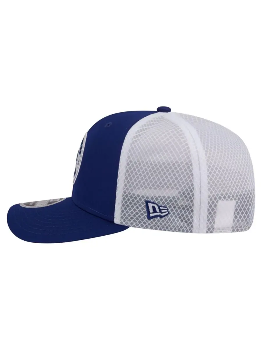 Кепка-тракер с вышивкой команды Los Angeles Dodgers, модель 9SEVENTY New Era — изображение 5 из 5, белый