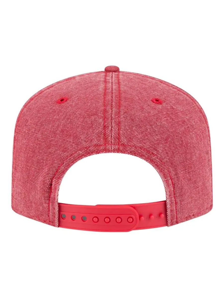 Бейсболка New Era 19TWENTY с вышивкой Philadelphia Phillies — изображение 2 из 4, красный