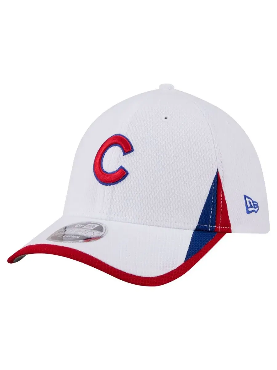 Бейсболка New Era Chicago Cubs Cut n Sew 39THIRTY Flex Hat