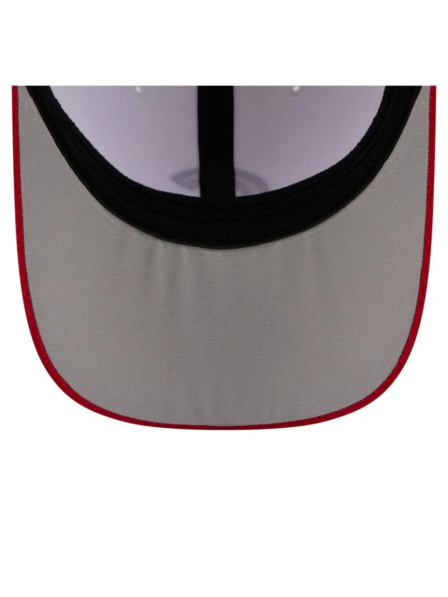 Бейсболка New Era Chicago Cubs Cut n Sew 39THIRTY Flex Hat — изображение 5 из 5, белый