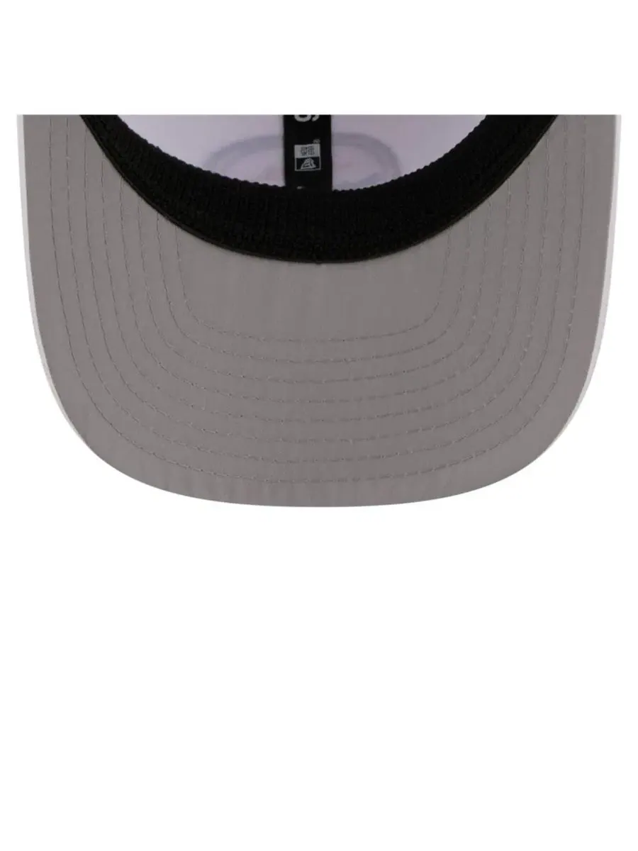 Бейсболка New Era Name Plate 9SEVENTY с вышитым логотипом Pittsburgh Steelers — изображение 5 из 7, белый