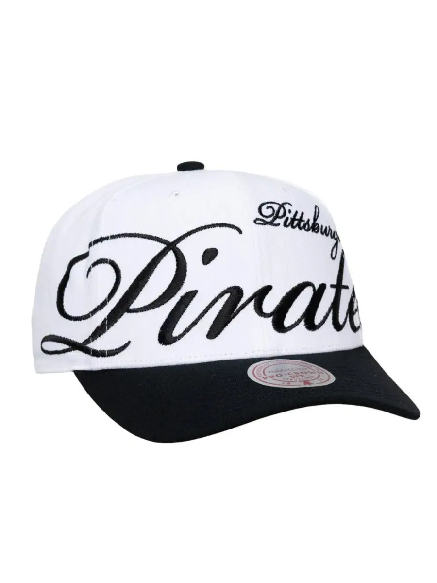 Кепка с вышивкой Script Pro Crown Mitchell & Ness