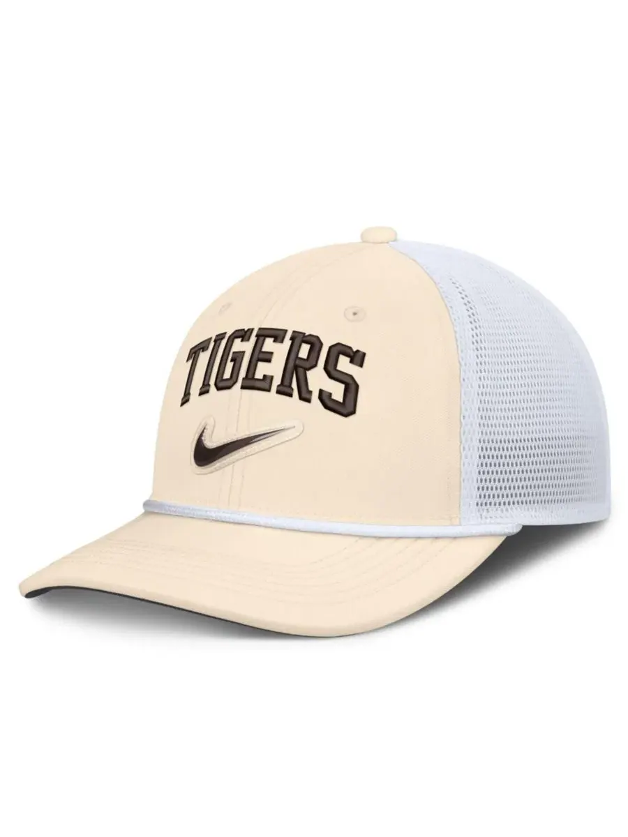Кепка Nike Rise Dri-FIT Trucker с вышивкой Detroit Tigers