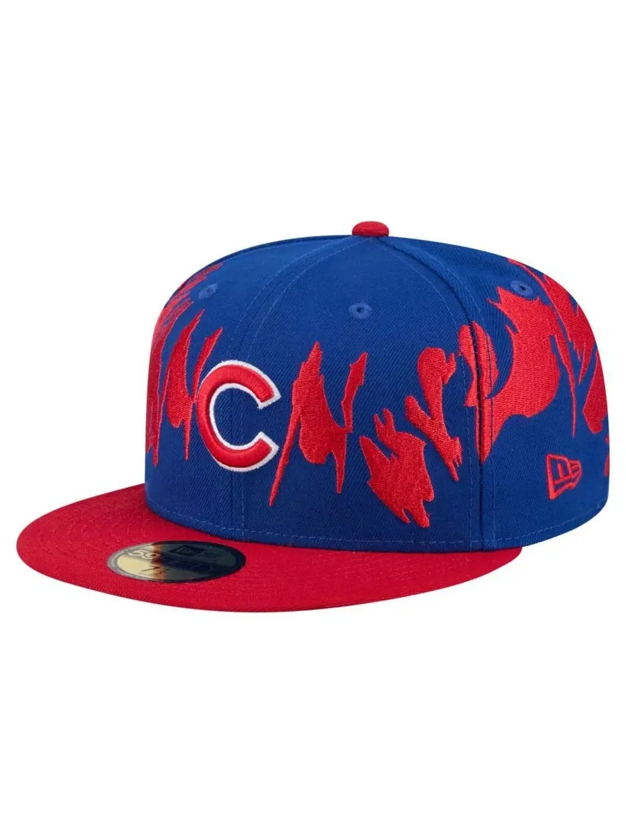Кепка с вышитым паттерном Retro Pattern 59FIFTY New Era