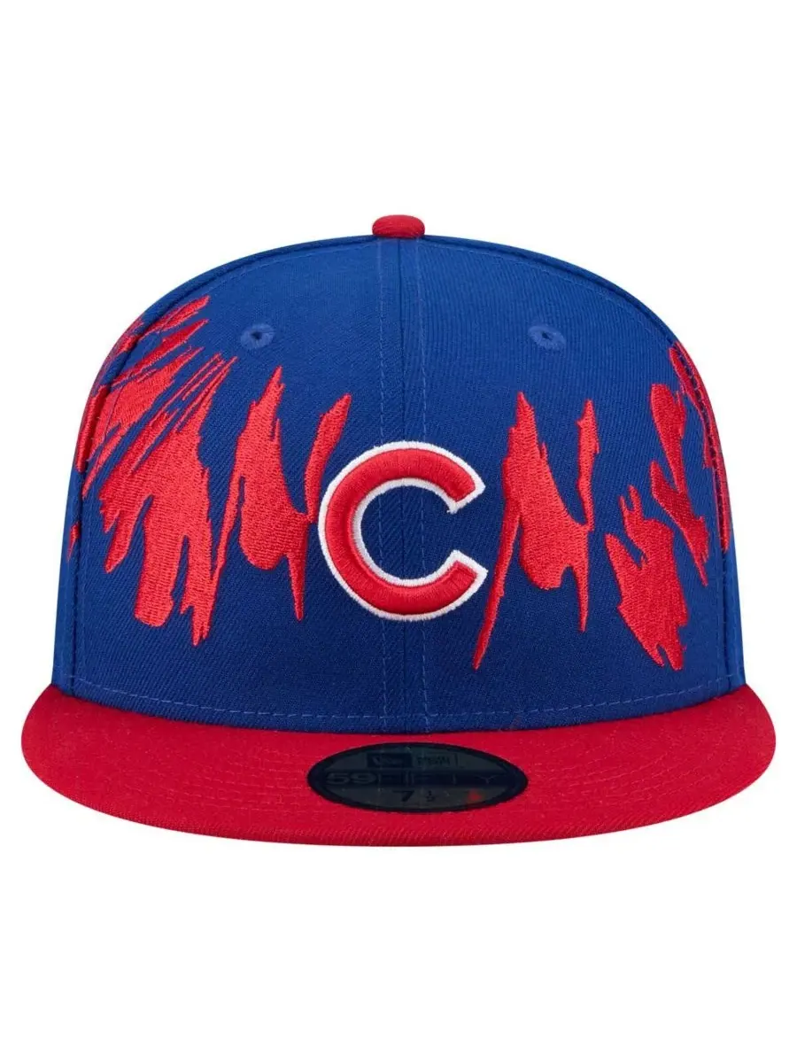 Кепка с вышитым паттерном Retro Pattern 59FIFTY New Era — изображение 2 из 4, красный