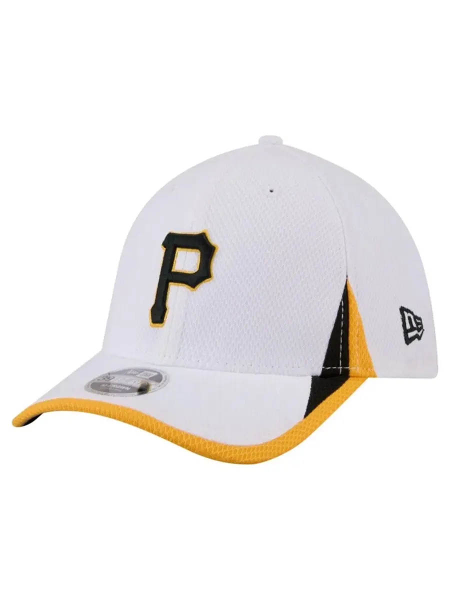 Бейсболка New Era 39THIRTY с вышивкой Pittsburgh Pirates