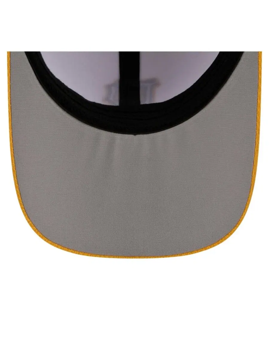 Бейсболка New Era 39THIRTY с вышивкой Pittsburgh Pirates — изображение 3 из 5, белый