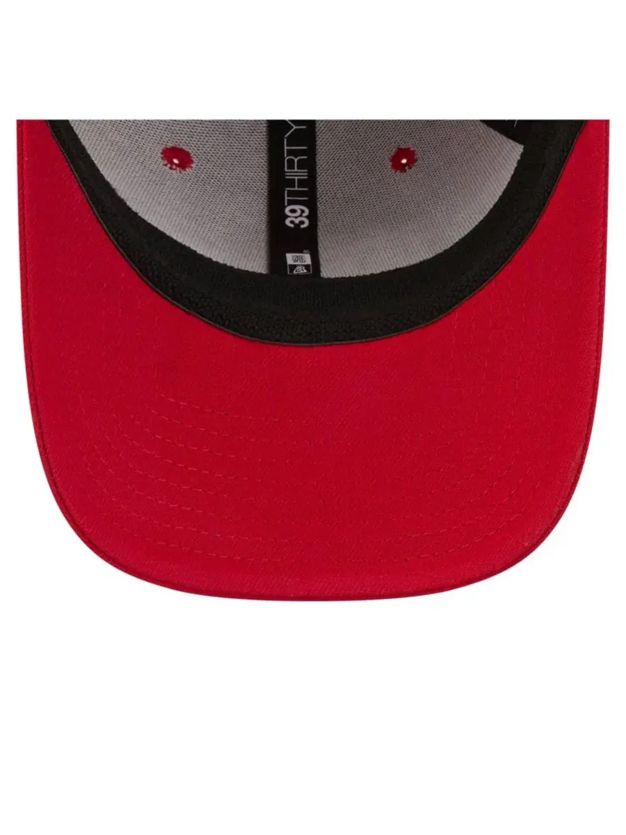 Кепка с вышитым логотипом Kansas City Chiefs, 39THIRTY New Era — изображение 5 из 7, красный