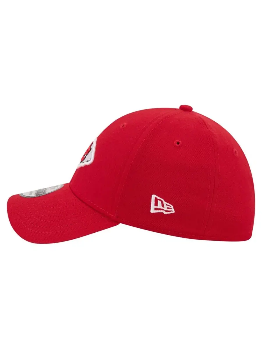 Кепка с вышитым логотипом Kansas City Chiefs, 39THIRTY New Era — изображение 6 из 7, красный