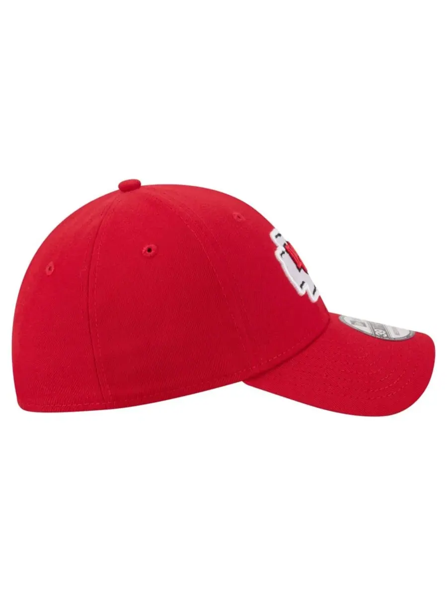 Кепка с вышитым логотипом Kansas City Chiefs, 39THIRTY New Era — изображение 7 из 7, красный