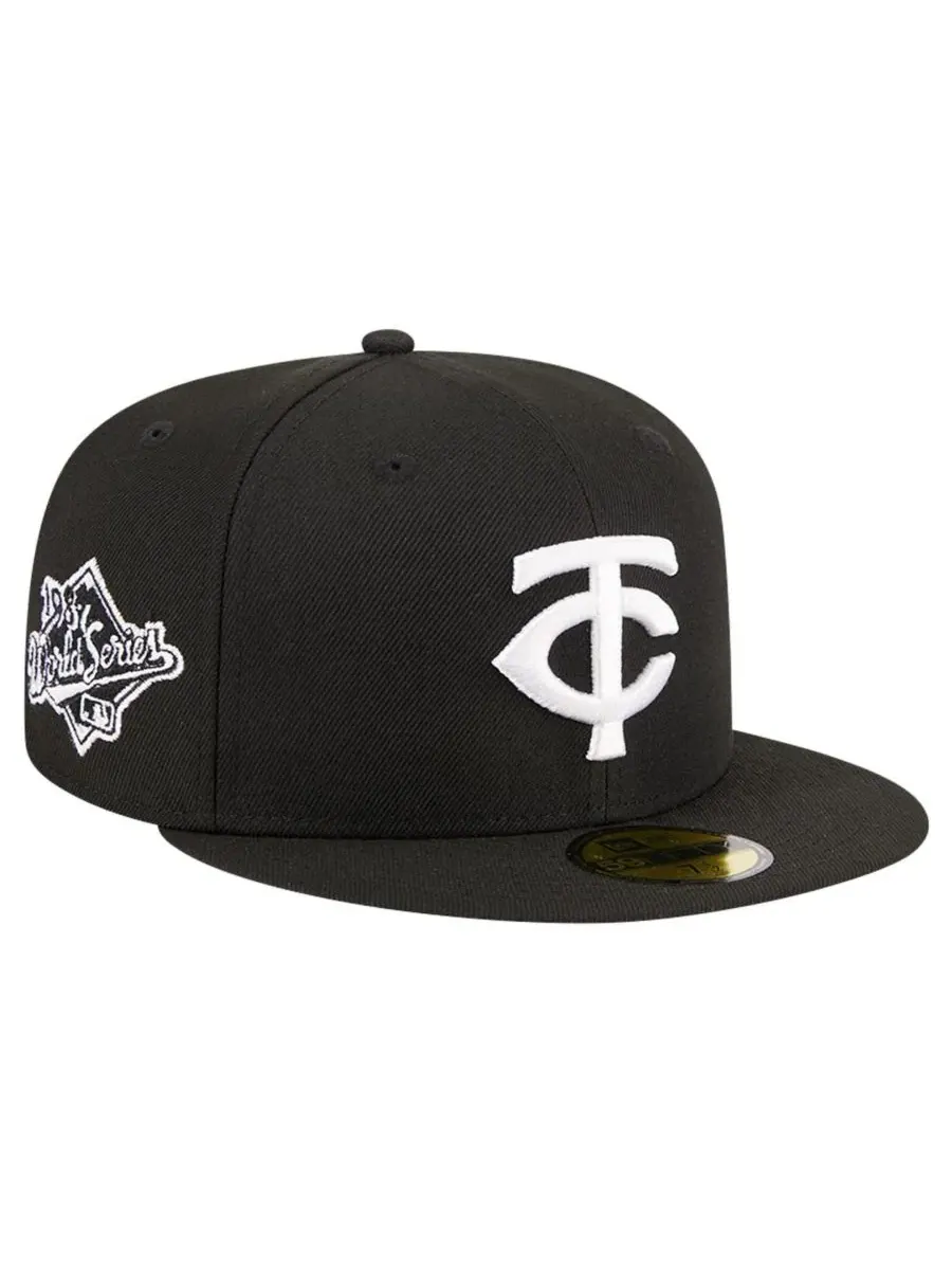 Кепка с высокой тульей, с вышивкой New Era