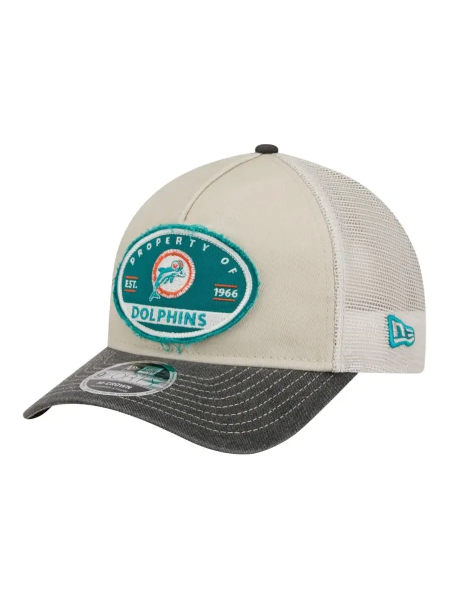 Кепка New Era с эмблемой Miami Dolphins
