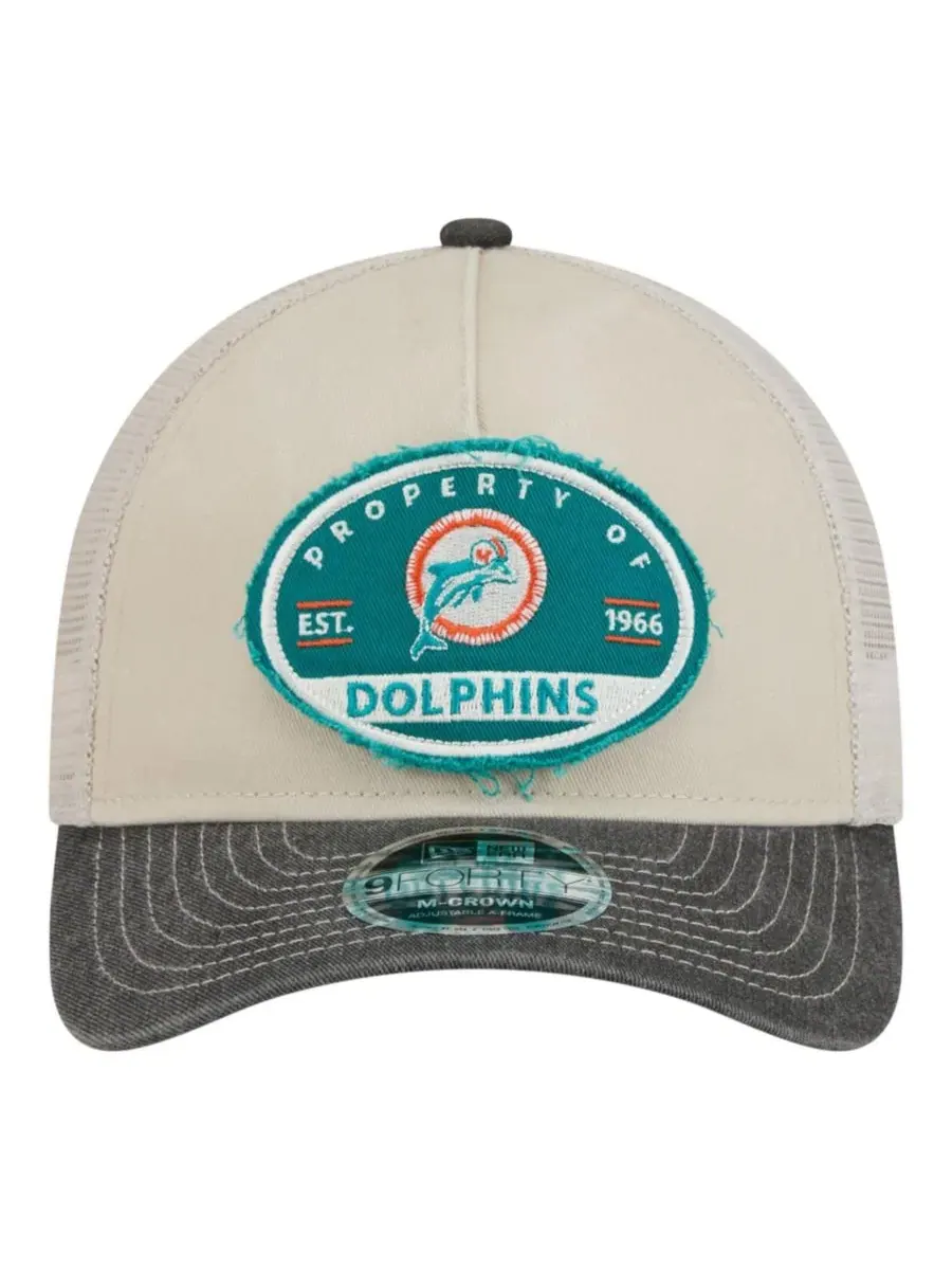 Кепка New Era с эмблемой Miami Dolphins — изображение 2 из 5, прозрачный