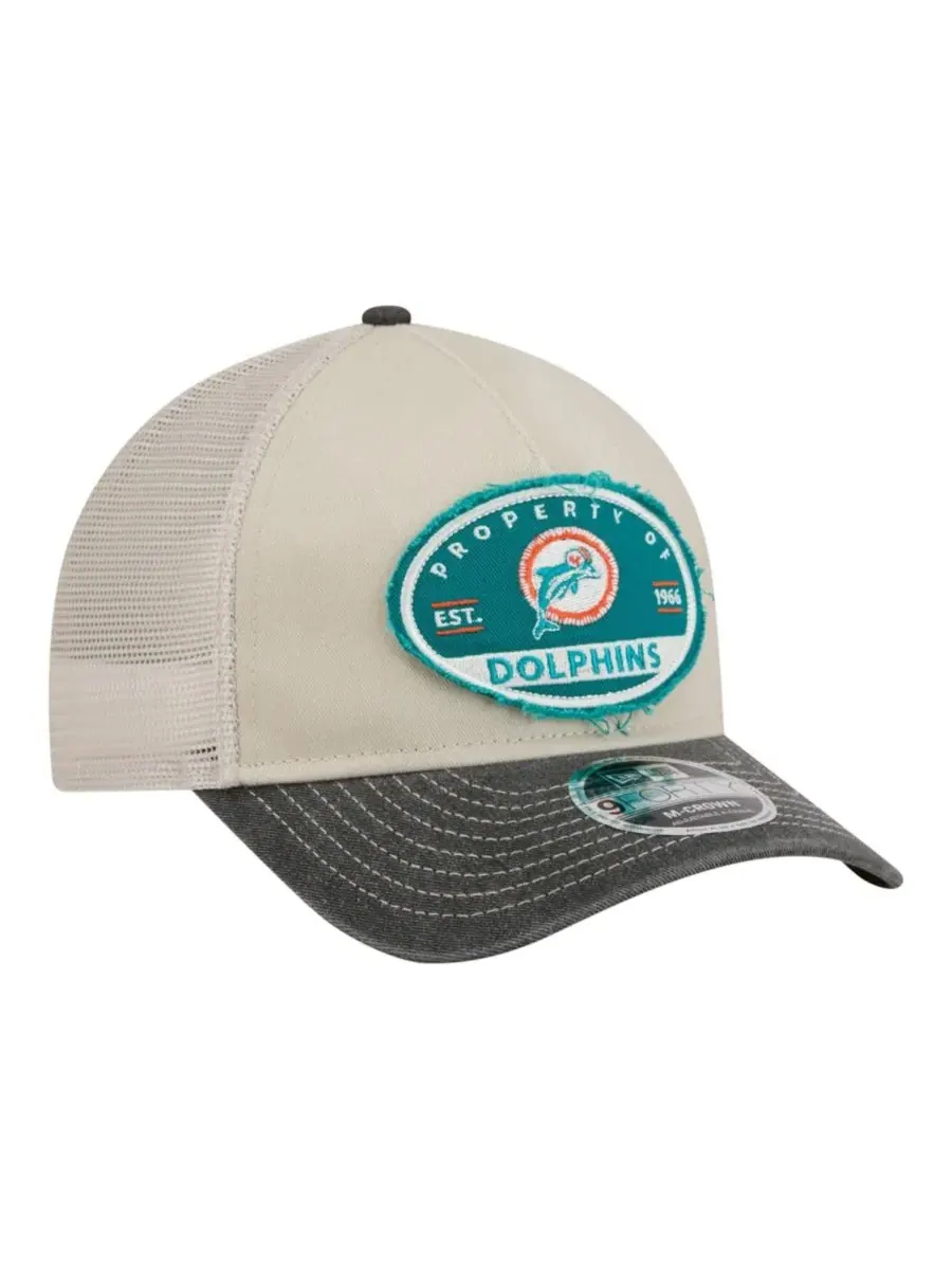Кепка New Era с эмблемой Miami Dolphins — изображение 3 из 5, прозрачный