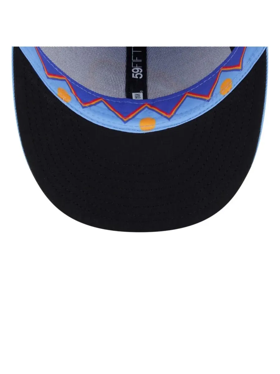 New Era Мужская светло-голубая кепка Colorado Rockies 2025 City Connect Low Profile 59FIFTY Fitted — изображение 5 из 5