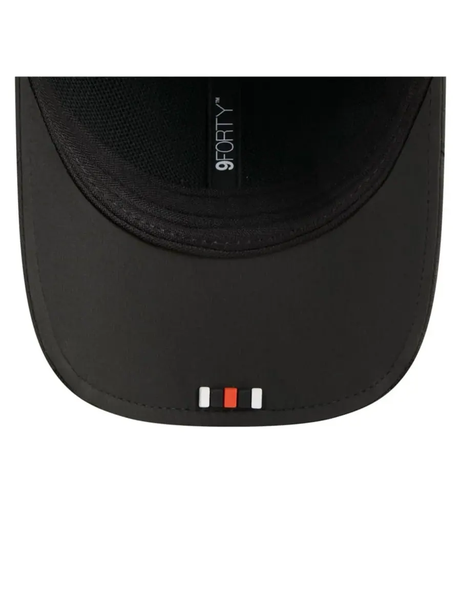 New Era Мужская черная регулируемая бейсболка Cincinnati Bengals 2025 Sideline M-Crown 9FORTY — изображение 2 из 5, черный