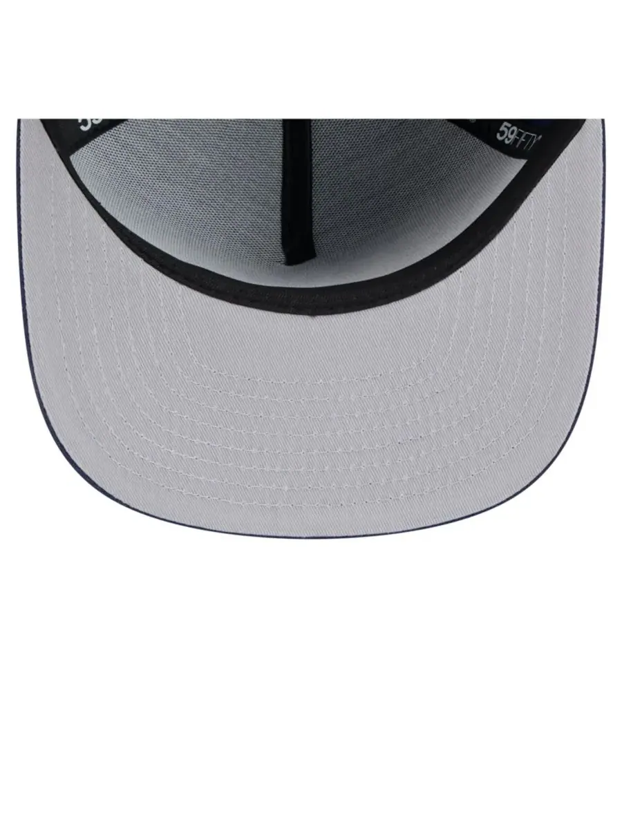 New Era Мужская кепка Nashville SC Color Pack A-Frame 59FIFTY Fitted Hat темно-синего цвета — изображение 5 из 5, темно-синий