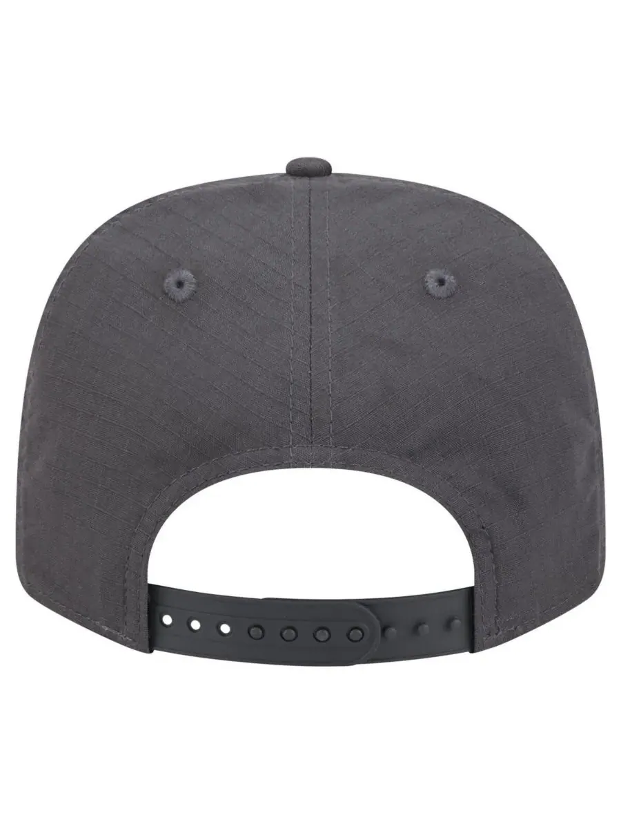 New Era Мужская регулируемая кепка Golden State Warriors Team Elevated Patch 9SEVENTY графитового — изображение 2 из 5, серый