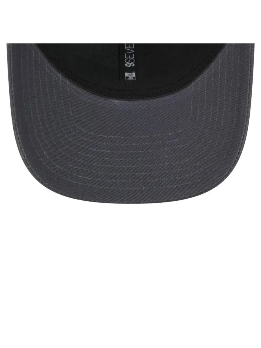 New Era Мужская регулируемая кепка Golden State Warriors Team Elevated Patch 9SEVENTY графитового — изображение 5 из 5, серый