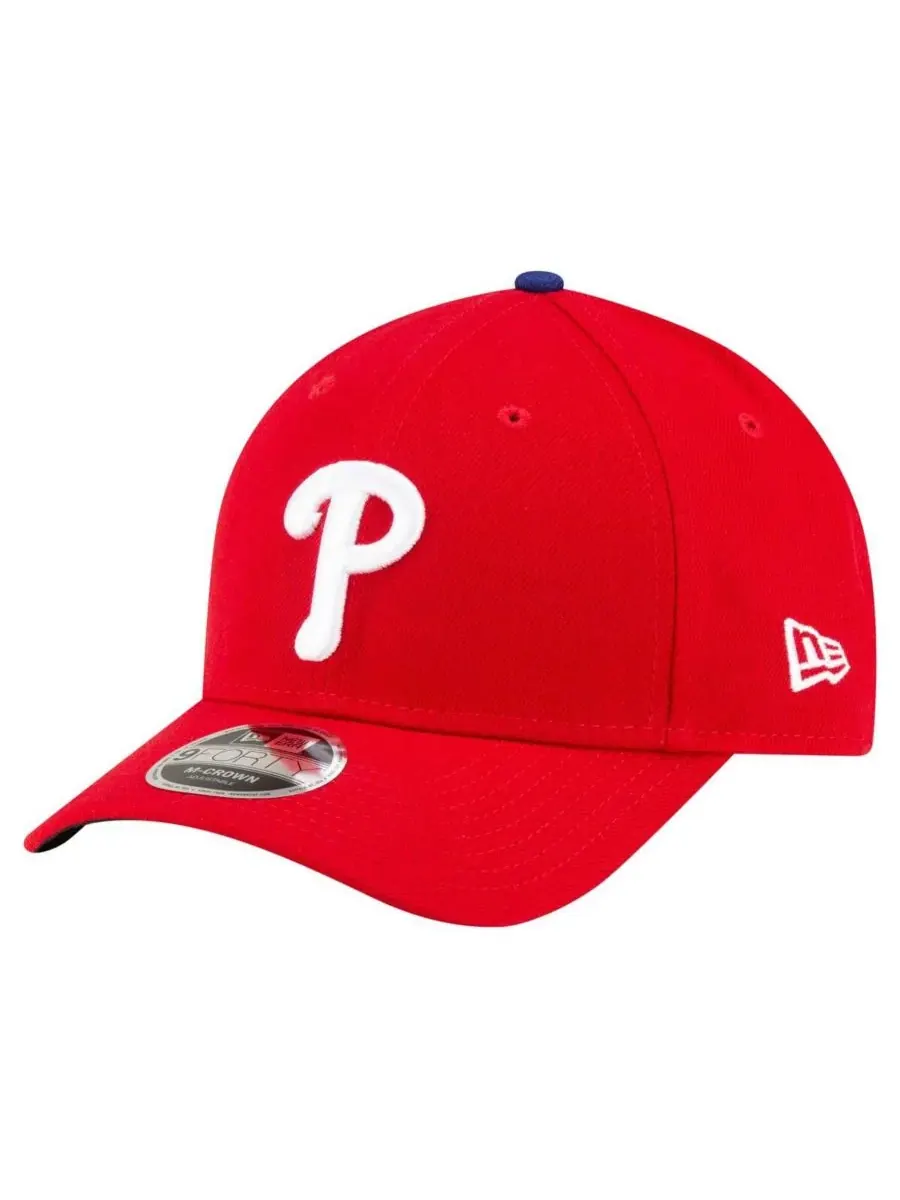 New Era Мужская красная бейсболка Philadelphia Phillies Player Replica 9FORTY с регулируемым