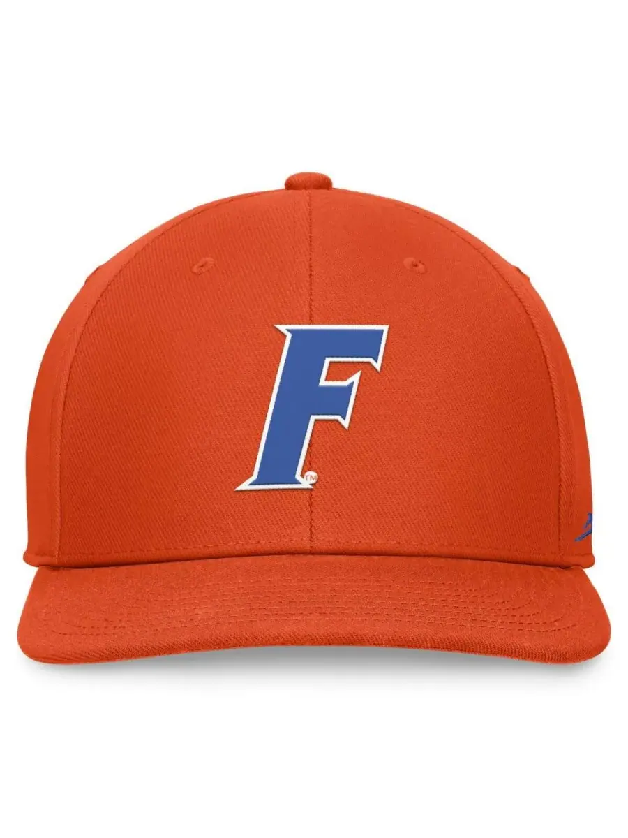 Jordan Мужская оранжевая бейсболка Florida Gators Primetime Pro Snapback — изображение 3 из 4, оранжевый