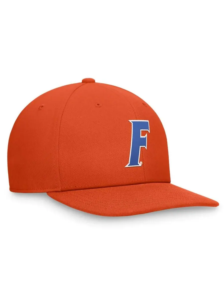 Jordan Мужская оранжевая бейсболка Florida Gators Primetime Pro Snapback — изображение 4 из 4, оранжевый