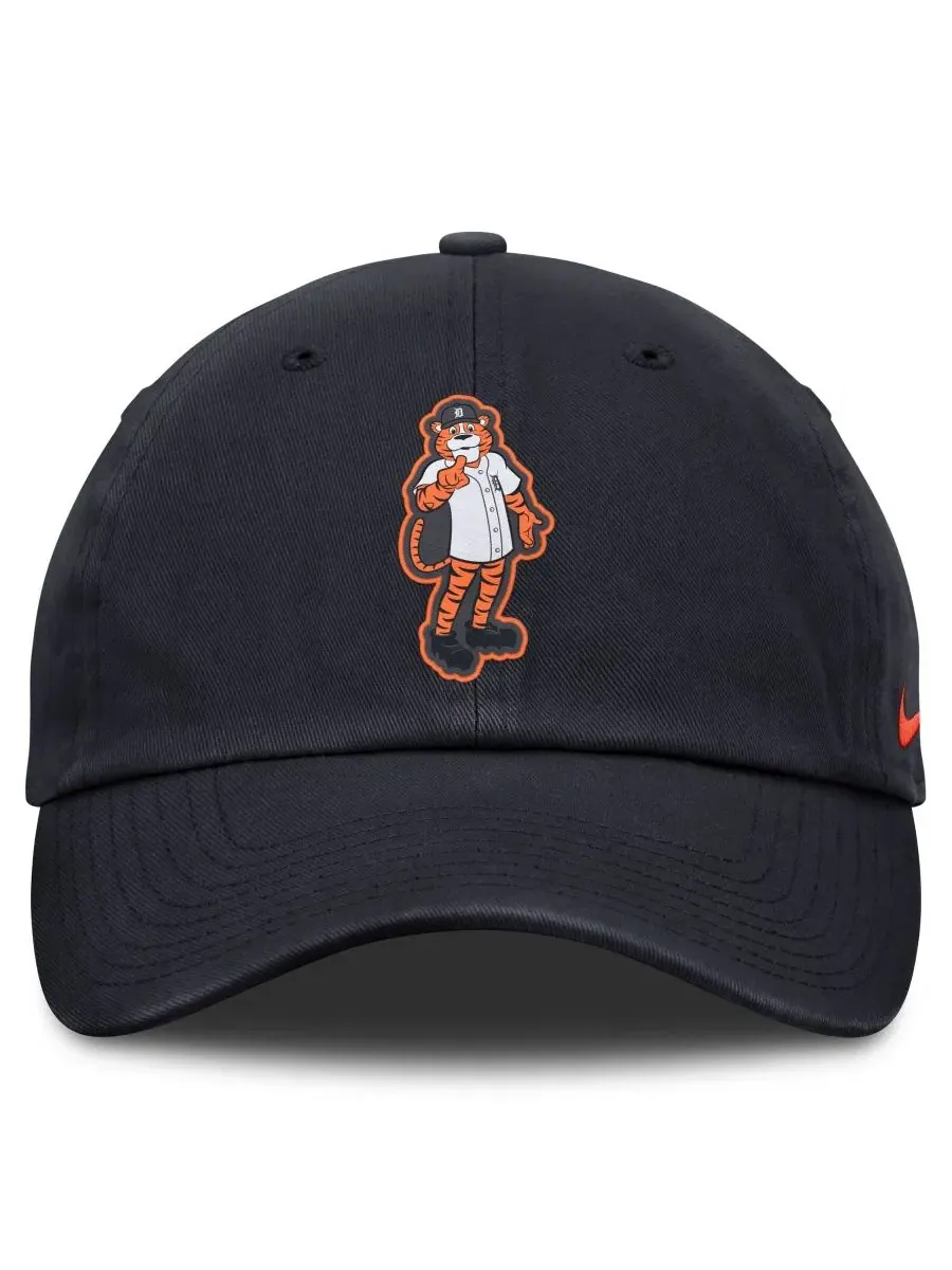 Кепка Nike Mascot Club Adjustable Hat — изображение 2 из 4, темно-синий
