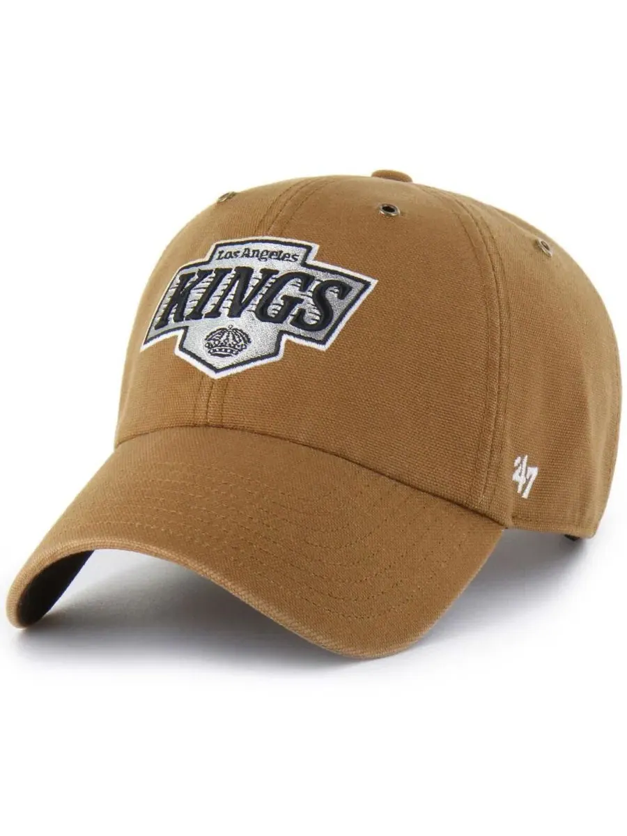 Бейсболка с вышивкой Los Angeles Kings, Carhartt x '47 Brand