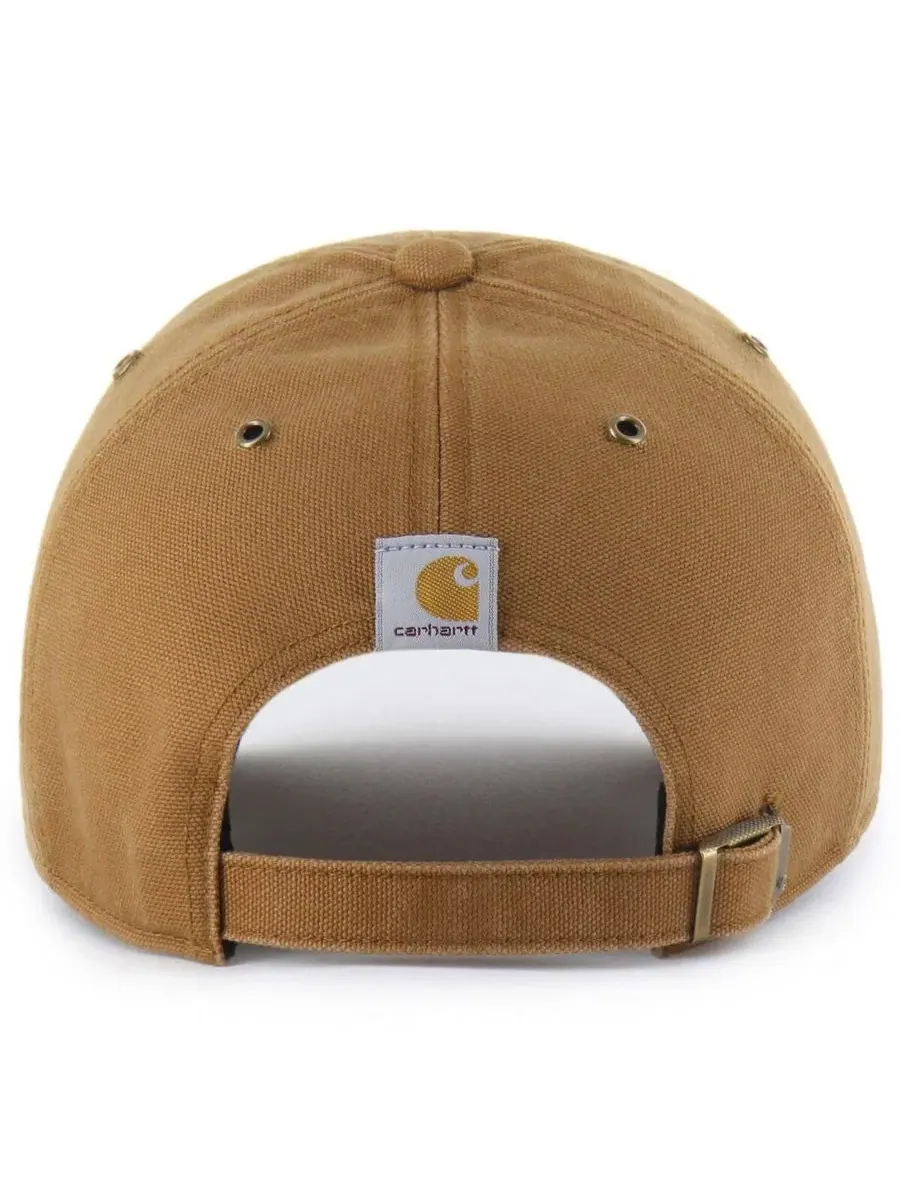 Бейсболка с вышивкой Los Angeles Kings, Carhartt x '47 Brand — изображение 3 из 3, коричневый