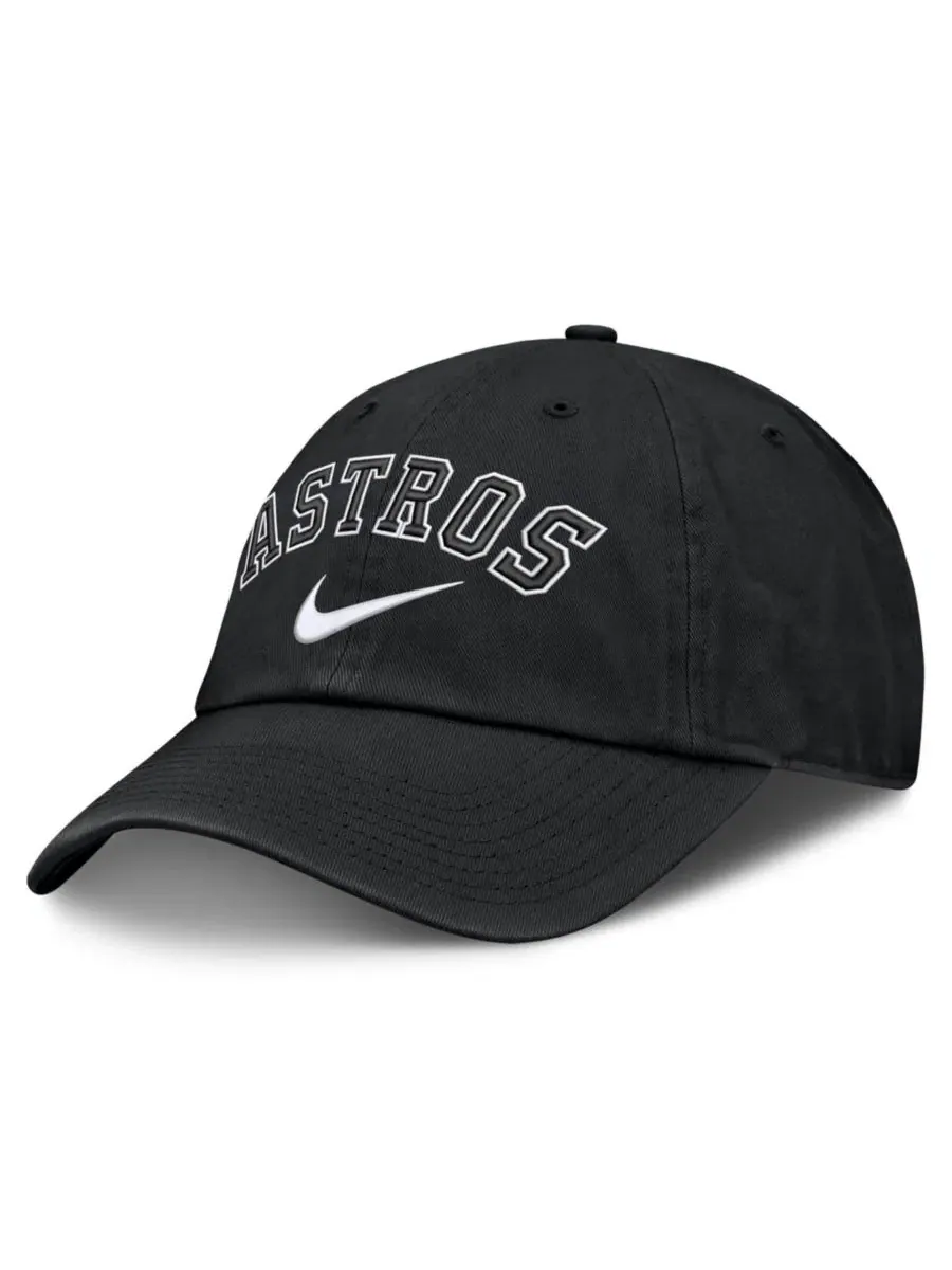 Бейсболка с вышивкой Houston Astros Nike