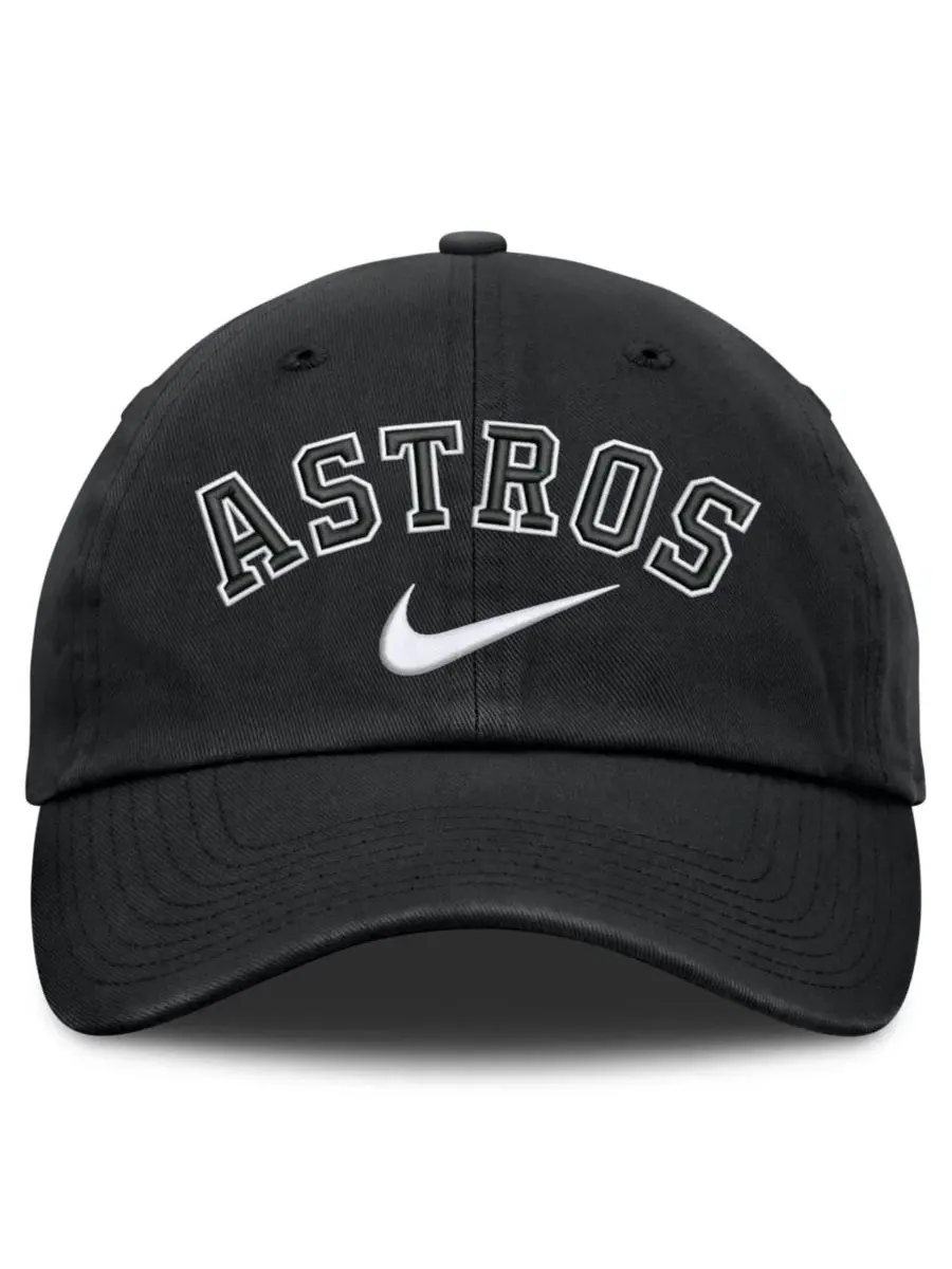 Бейсболка с вышивкой Houston Astros Nike — изображение 2 из 4, черный