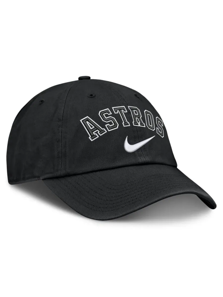 Бейсболка с вышивкой Houston Astros Nike — изображение 3 из 4, черный