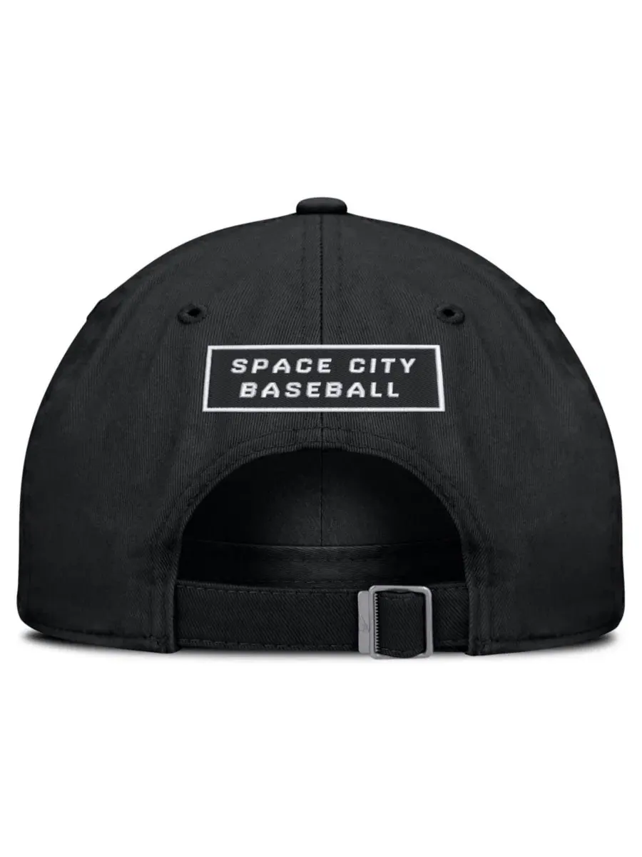 Бейсболка с вышивкой Houston Astros Nike — изображение 4 из 4, черный