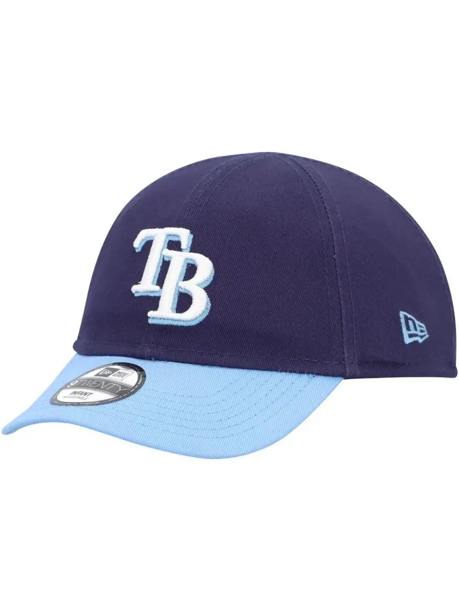 New Era Детская бейсболка My First 9TWENTY Flex Hat для мальчиков и девочек, темно-синего цвета, с