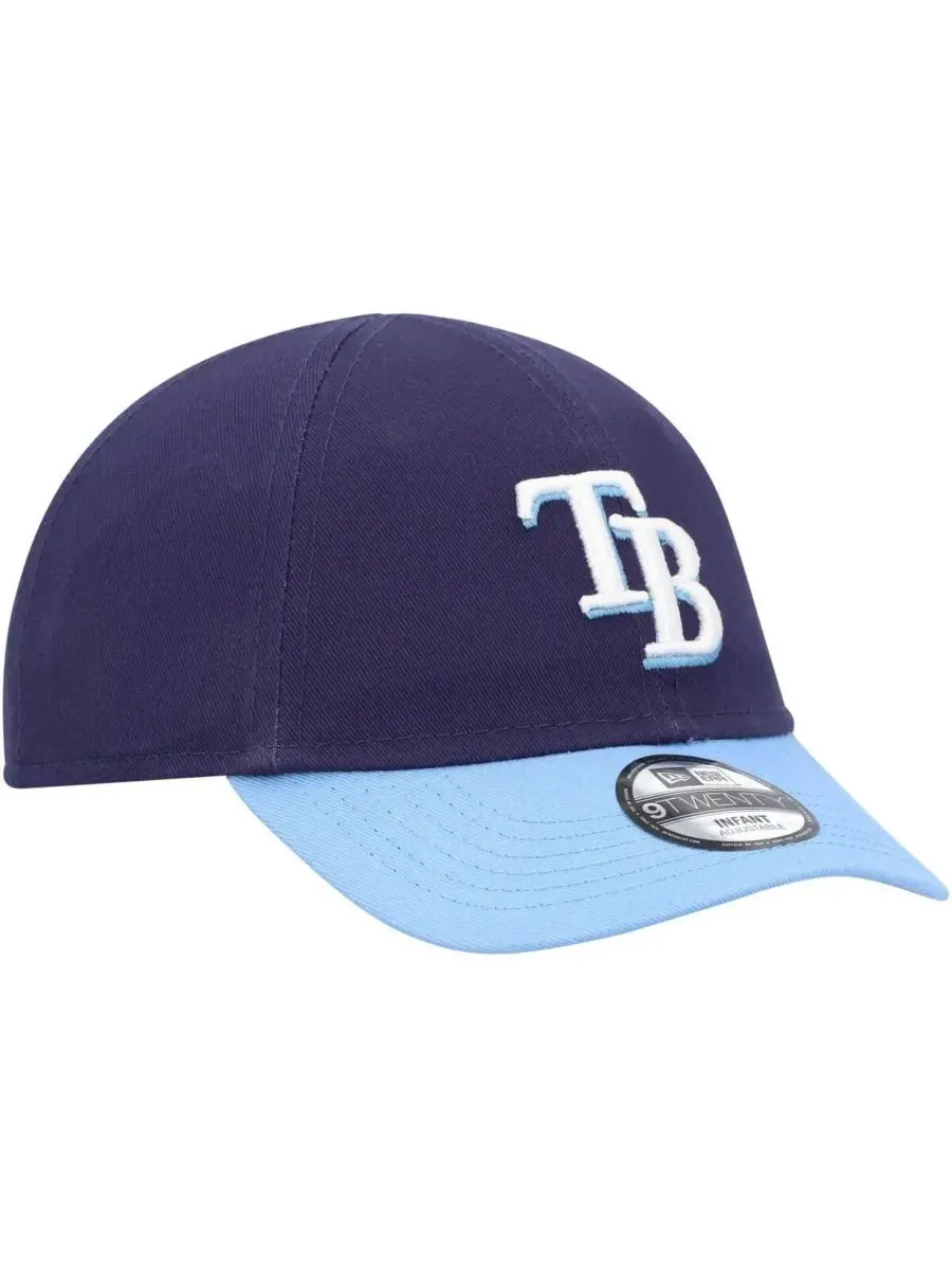 New Era Детская бейсболка My First 9TWENTY Flex Hat для мальчиков и девочек, темно-синего цвета, с — изображение 3 из 4