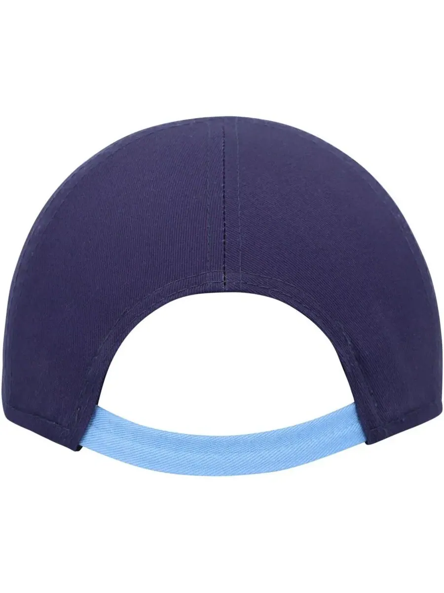 New Era Детская бейсболка My First 9TWENTY Flex Hat для мальчиков и девочек, темно-синего цвета, с — изображение 4 из 4