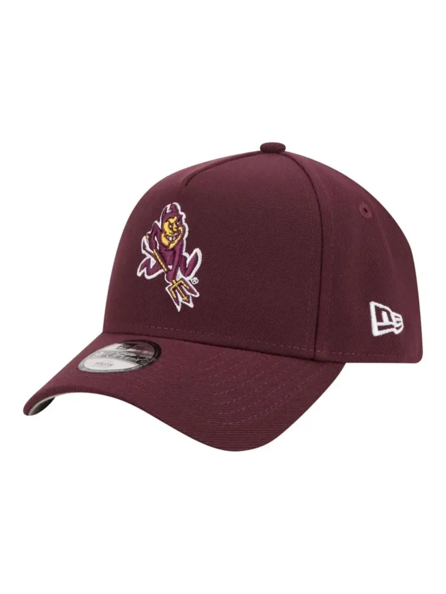 Кепка New Era 9FORTY A-Frame с вышивкой Arizona State Sun Devils