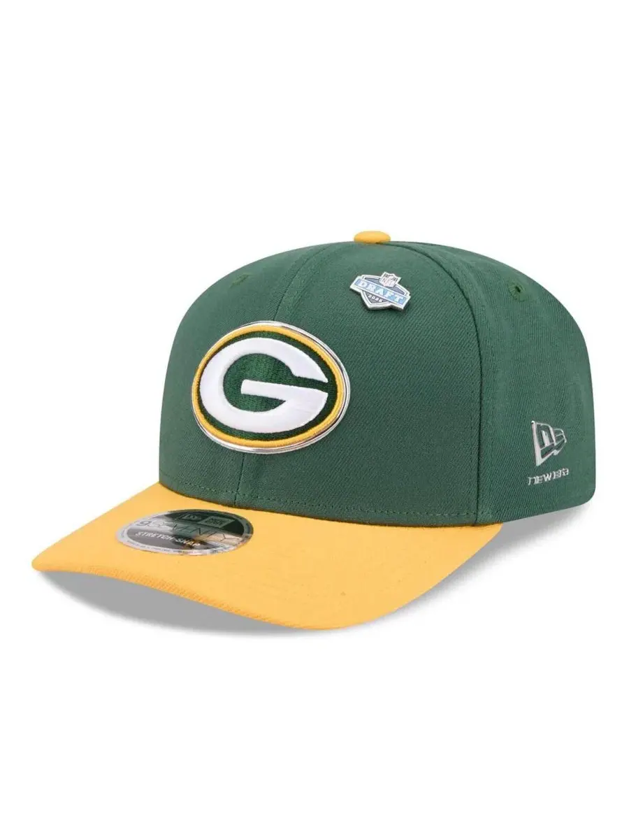 Кепка New Era 9SEVENTY Green Bay Packers 2026 NFL Draft