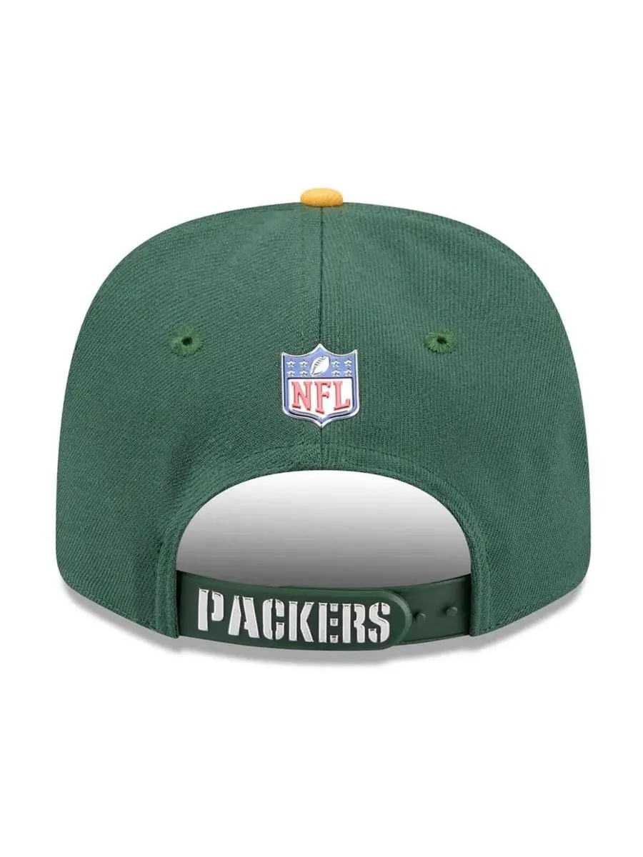 Кепка New Era 9SEVENTY Green Bay Packers 2026 NFL Draft — изображение 2 из 4, зеленый золотистый