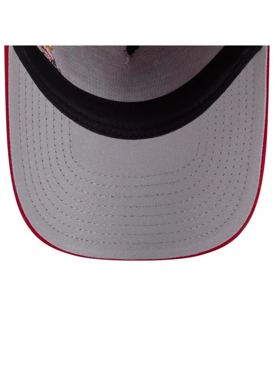Кепка A-Frame 9FORTY с вышивкой Philadelphia Phillies и Looney Tunes New Era — изображение 2 из 4, красный