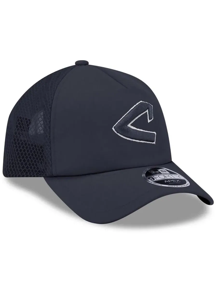 Кепка New Era 2026 Batting Practice Alternate Apex 9FORTY — изображение 3 из 4, темно-синий